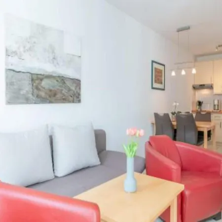 Apartment Komfortable Mit Balkon Sellin (Rugen)