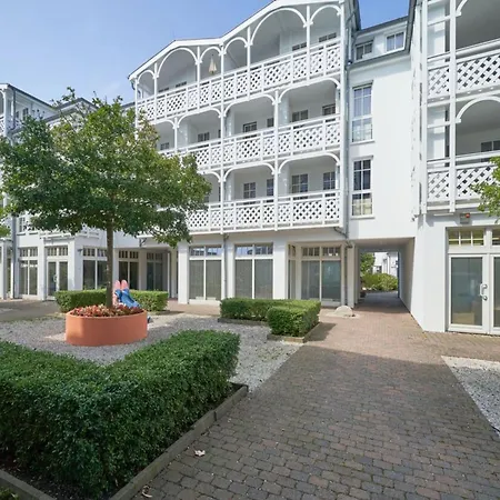 Komfortable Mit Balkon Apartment Sellin (Rugen)
